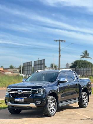 FORD RANGER 3.0 V6 TURBO DIESEL CD LIMITED 4X4 AUTOMÁTICO